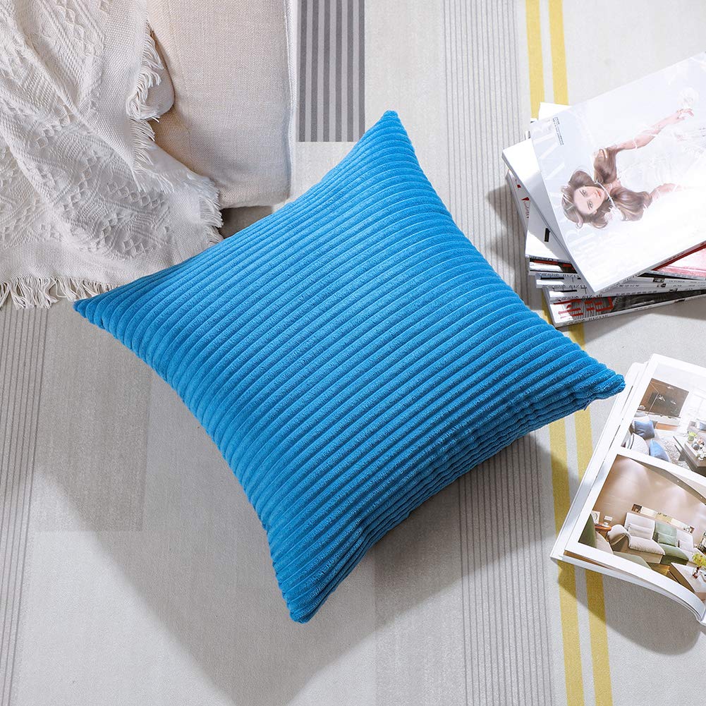 Amazon.co.jp: Artscope コーデュロイクッションカバー 快適